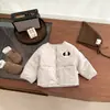 Jaqueta Matelassê Infantil Moderna e Cool Inverno Roupas de Bebê Jaqueta Estilosa de Lã para Bebê Casaco de Algodão Espessado Jaqueta Acolchoada de Algodão Quente e Versátil