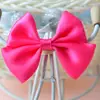 Accesorios para empaque de caja de dulces diy moño de cinta de poliéster cinta moño hecho a mano accesorios de moño nudo doble punto