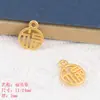 Shajin Gufa Oro DIY Accesorios Pulsera de Carpas Adornos para el Cabello Collar Accesorios de Conservación del Color Accesorios de Caramelo de Conejo Vivo Lote