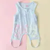 PromoçãoMacacão Bebê Recém-Nascido 100% Algodão Puro Unissex Roupas de Bebê Estilo Verão Fino Macacão Curto