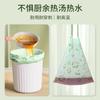 Bolsa de Basura con Fragancia a Camelia para Hogar y Cocina, Gruesa, con Cordón, Tira Resistente al Desgarro, Bolsa de Plástico Grueso