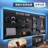 Sala de E-sports painel perfurado prateleira de parede preta mesa de computador painel de parede armazenamento decoração de arte em ferro display Maibao