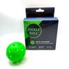 Pickleball 26 Furos 40 Rotomoldagem Pickleball Moldagem por Injeção Indoor 72mm Bola Perfurada Atacado em Massa Transfronteiriço em Estoque