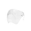 GLAZZY Máscara Facial Transparente Proteção Anti-cuspe Óculos de Tela Cheia Anti-nevoeiro Desgaste Proximidade Visão Espaço Máscara Facial