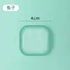 Pegatinas de Silicona Anticolisión para Manijas de Puerta, Amortiguador Elástico Anticolisión para Puertas de Refrigerador y Gabinetes Domésticos, Pegatinas de Pared Anticolisión