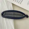 Pinza de Plátano Pinza Vertical Pinza para Cola de Caballo Pinza Retorcida Nueva de Alta Gama para Mujer 2024 Accesorios para el Cabello Múltiples Premium