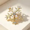 Broche de Moda de Lujo Ligero para Mujer Incrustado con Perlas de Agua Dulce, Accesorio para Ropa, Pin, Broche para Chal, Venta por Tiempo Limitado