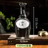 Botella de vino de nuevo estilo para vino de arándano rojo, tarro para fermentación casera de 10 jin, recipiente de vidrio sellado vacío, botella de California