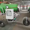 Máquina de Nieve Artificial Automática Control Remoto Máquina de Spray de Nieve para Parque de Atracciones Estación de Esquí de Invierno Fabricador de Nieve con Ruedas