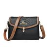 Bolsa feminina 2024 outono e inverno nova bolsa feminina de meia-idade bolsa de ombro mensageiro coreana moda mãe de meia-idade pequena bolsa quadrada atacado