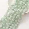 2024 Nuevas Cuentas de Cristal Imitación Jade Planas Calcedonia Sueltas Accesorios para Joyería de Collar Pulsera Hechos a Mano DIY