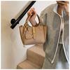 Bolsos Pequeños de Alta Gama y Elegantes para Mujer Primavera y Verano 2025 Nueva Moda Bolso Bandolera Versátil Bolso de Mano Popular Bolso Balde