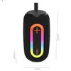 Altavoz Bluetooth de Doble Altavoz, Subwoofer Portátil para Exteriores, Altavoz Bluetooth Portátil, Altavoz Inalámbrico Estéreo de Colores