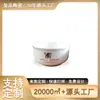 Cerâmica Jingdezhen Cor Sólida Estampada Logotipo da Empresa Gráfico Tigela Plana Personalizada Tigela de Frutas Doméstica Tigela para Conservar Alimentos