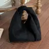 Cross2026 Otoño Nuevo Elegante Versátil Gamuza Francesa Felpa Gran Capacidad Plegada Bolso de Mano para Mujer Bolso Tote
