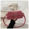 Bolsa Transversal de Design de Nicho Transfronteiriço para Mulheres 2026 Novo Estilo Simples Versátil Bolsa de Ombro Moda para o Dia a Dia Bolsa de Axila