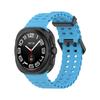 Adequado para Samsung Watch7 Pulseira de silicone respirável ultra porosa Oficial Mesmo fabricante marítimo Atacado
