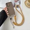 Cordón para Teléfono Móvil Ajustable Trenzado de 4 Hebras Largo Fuerte y Duradero para Hombre y Mujer Cruzado Simple para Cuello de Cámara Cuerda para Teléfono Móvil