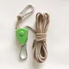 Suministros para exteriores transfronterizos toldo cuerda a prueba de viento tienda de campaña cuerda fija reflectante audaz cuerda de viento con cordón polea cuerda de elevación