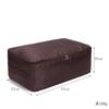 Xyt bolsa de almacenamiento de nailon de color sólido para el hogar de alta calidad bolsa para polvo de edredón para el hogar bolsa de acabado mediana 41L