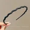 Diadema de carey para lavarse la cara, diadema de corona alta para mujer para uso diario, moderna y elegante, antideslizante con dientes para sujetar el cabello
