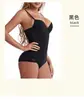 Macacão Modelador de Corpo Quente de Venda Transfronteiriça Macacão Modelador de Corpo com Tingimento Abdominal e Peito Sutiã Sem Aro com Aro de Aço Macacão Levanta Bumbum