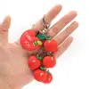 Llavero Creativo 3D de PVC Apilable Transfronterizo Decoración Dibujos Animados Cadena de Navidad Llavero Colgante de Regalo