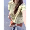 Camiseta Esportiva de Ciclismo de Manga Curta, Secagem Rápida, Respirável, Estilo Montanha, para Casal, Gola Redonda, Color Block, Estampada, para Verão