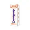 Tapón Anal Buscador de Placer con Cadena de Bolas, lo Máximo en Amor y Pasión, un Artículo Novedoso Unisex para Adultos