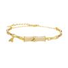 Con tu "bambú" suficiente para pulsera de jade de Hotan plata esterlina s925 nueva versión de bambú media pulsera joyería nicho lujo sensación de alta gama