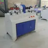 Equipamento Pequeno de Marcenaria de Bancada para Barra Redonda, Máquina de Corte de Barra Redonda de Madeira com Alimentação Totalmente Automática, Equipamento de Moldagem para Arredondamento de Cabo de Vassoura