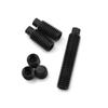 Tornillo de fijación de extremo convexo de cabeza hexagonal grado 12.9 tipo máquina métrico M8-M12