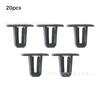 5FR56DX9 es adecuado para 1999 Chrysler Jeep Grand Cherokee hebilla de tuerca de panel basculante de nailon