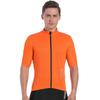 Maillot de Ciclismo para Hombre Wosawe Primavera y Verano Manga Corta Malla Transpirable de Secado Rápido Color Sólido Elástico Ajustado