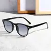 Moda Transfronteriza Tendencia Nuevo 2024 Mismo Estilo Xiaohongshu Protección Solar Gafas de Sol Venta Caliente Gafas de Sol Europeas y Americanas Arroz