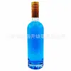Botella de licor 500ml cristal blanco cilíndrica para vino fabricante de vidrio Yuncheng Ruisheng vidrio cristal blanco botella de vino vacía