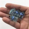 Resina de flash fino simulación botella de vino cerveza bebida diy pegamento de crema accesorios para funda de teléfono móvil suministro de explosión en vivo al por mayor