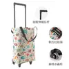 Carrito de compras para campo a través carrito de compras de supermercado para verduras carrito pequeño remolque plegable portátil artefacto doméstico carrito de tiro manual recoger express