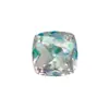 Joias para Nail Art Quadradas Grossas de 10mm com Ângulo Reto Base Pontiaguda Diamante de Formato Especial Cristal Acessórios de Unha Usáveis Diamante para Nail Art Atacado