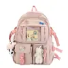 Mochila nueva para mujer estilo coreano, bolsa de estudiante, mochila para escuela primaria y secundaria, mochila estilo Harajuku de tela Oxford, bolsa escolar de comercio exterior