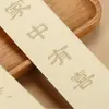 Cubiertas de Palillos de Papel Desechables al por Mayor para Restaurantes, Hoteles, Hot Pot y Catering, con Logo Personalizado