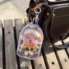 Bebé Llorón CRYBABY Vinilo Cubierta Protectora Muñeca de Algodón Trapo de Conejo Bebé Caminando Bolsa de Dolor Bolsa de Almacenamiento a Prueba de Polvo 15cm Transparente