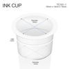 Taza de color con tatuaje de dragón bordado, desechable, de gran consumo, 1000 herramientas para tatuajes, suministros para tatuajes.