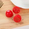 Mitad de cereza de simulación, tomate pequeño falso, modelo de verdura de tomate pequeño, decoración para ventana de cocina, toma de fotos, fruta, camino de frutas