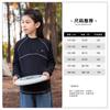 Body Infantil Roupas Infantis Camiseta de Segunda Pele Infantil Meninos 2025 Inverno Meninas Outono e Inverno Tops Quentes Forrados com Lã para Meninos Mais Velhos