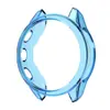 Qingfeng Aplicable Garmin Fenix9Pro 43MM TPU Media Cubierta Protectora Versión Colorida AMOLED