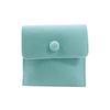 Bolsa de franela con broche, bolsa de terciopelo delicado engrosado para joyería, bolsa para guardar joyas para aretes, collares, bolsa para aretes al por mayor