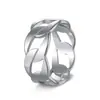 Anillos de Sello Transfronterizos Europeos y Americanos de Amazon Acero Inoxidable Joyería para Hombres Set de Dedos Personalizados Venta al por Mayor Apilables para Usar