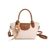 Bolso Pequeño Cuadrado de Mano Moderno Sencillo 2026 Verano Nuevo Bolso de Hombro Único Casual Estilo Coreano Nicho Cruzado Bolso para Mujer