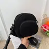 Bolso Pequeño Sencillo de Pana para Mujer 2026 Otoño Nuevo Bolso de Hombro para el Trabajo Bolso de Hombro Cruzado Sencillo de Moda